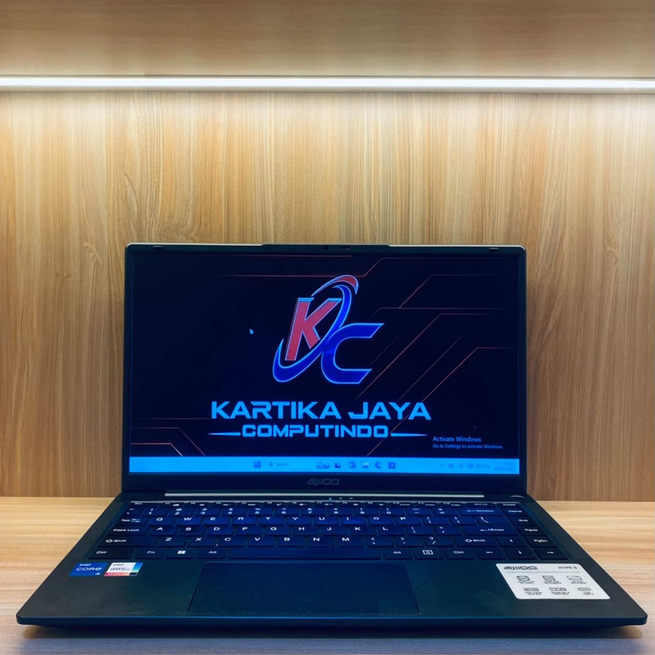 AXIOO HYPE 5 CORE I5 RAM 8 SSD 2ND MURAH
